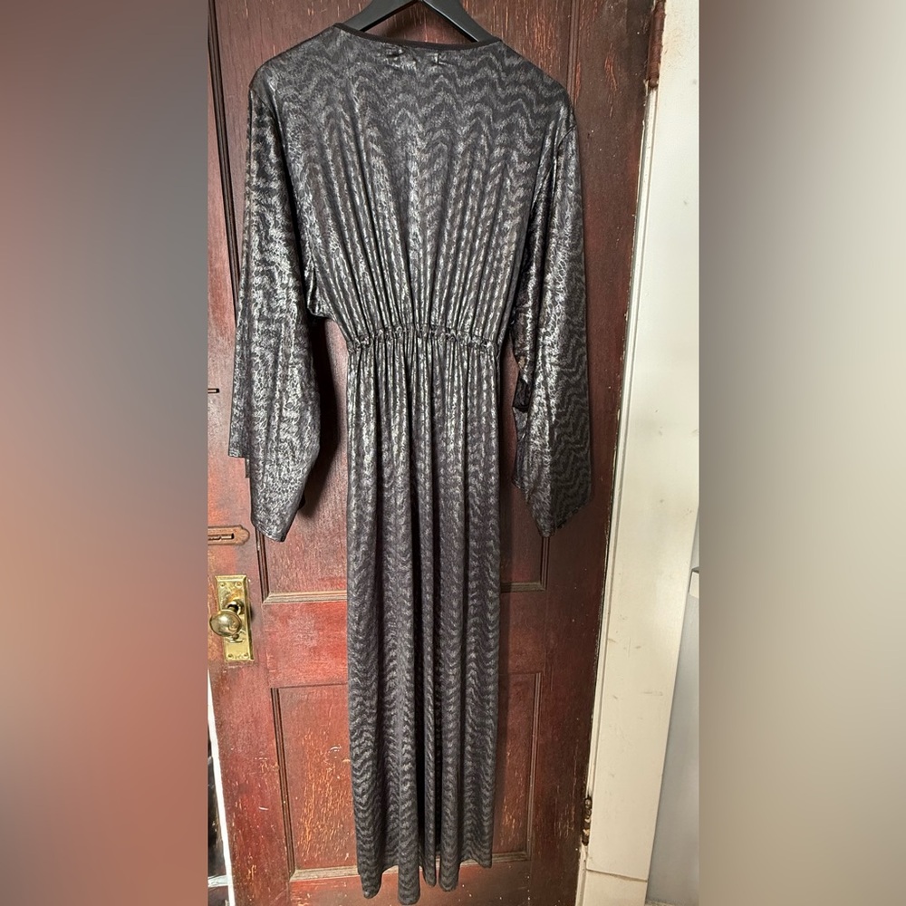 TAMO Design Slinky Kimono Robe L/XL - Picture 2 of 6